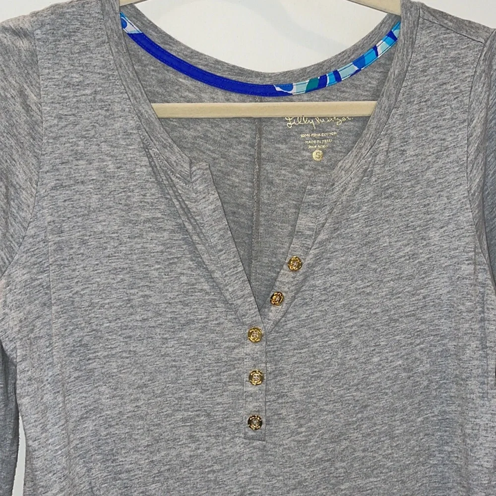 Lilly Pulitzer Banyan Dress in Heather Grey - Picture 4 of 9
